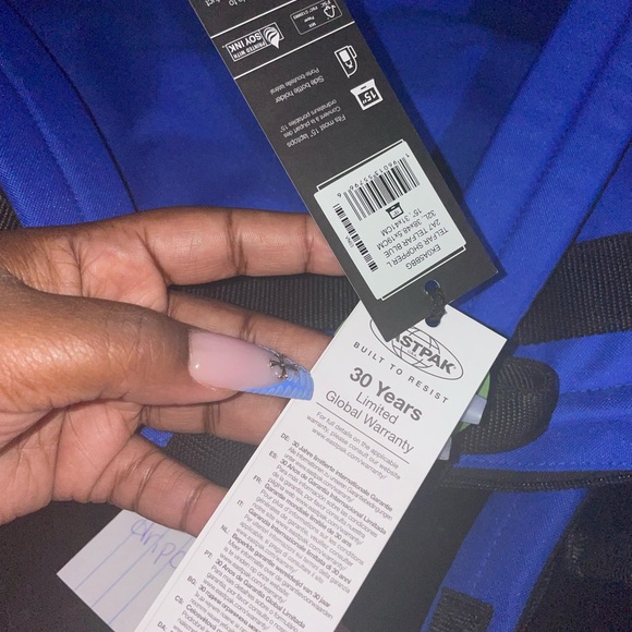 Large Eastpak x Telfar Shopper - Painter's Tape - Picture 7 of 10